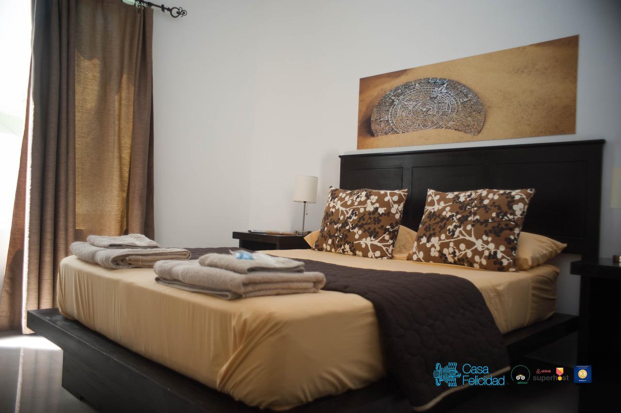 Casa Felicidad B&B Room & Kitchen Плая-дель-Кармен Экстерьер фото